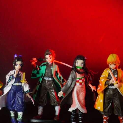 Demon Slayer 6pcs Character Set 15cm