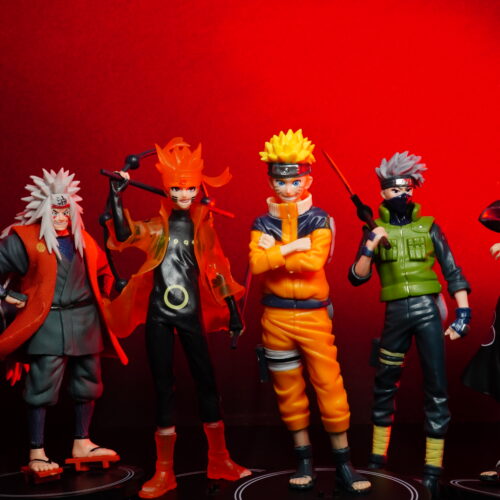 Naruto 6 Characters 19cm