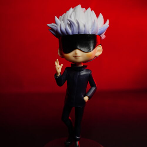 Satoru Gojo With Blinds