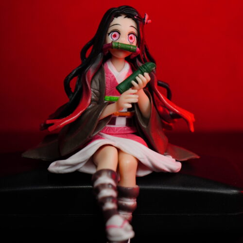 Nezuko Sitting 15cm