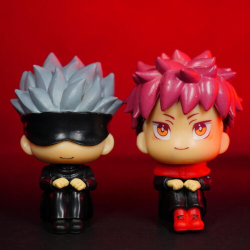Gojo and Itadori sitting combo