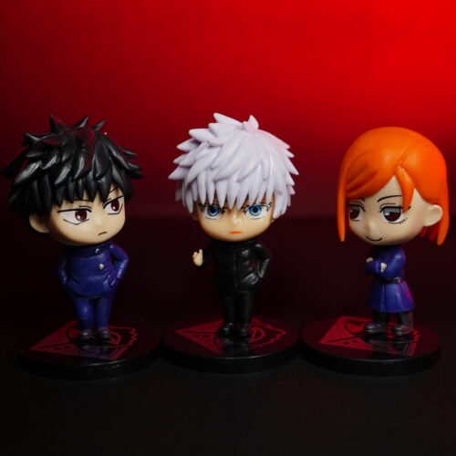 Jujutsu Kaisen Miniature 6pcs Figure Set 10cm