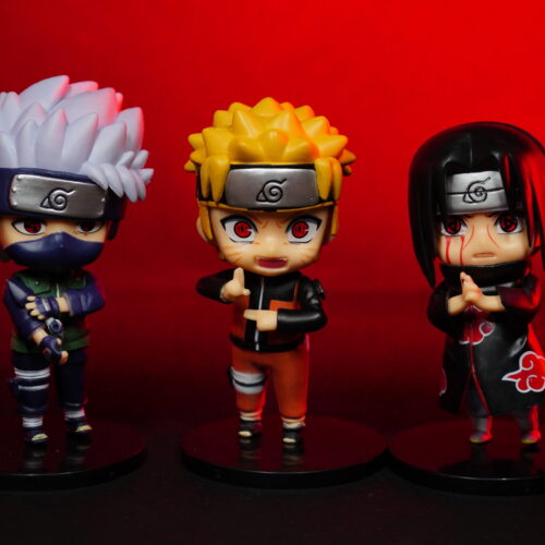 Naruto 6 Character Set 10cm