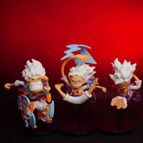 Luffy Gear 5 (6Pcs) Set