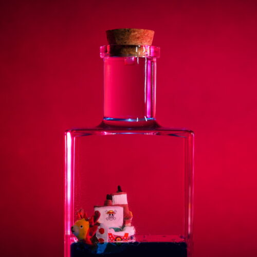 One Piece Unsinkable Ship Bottle Box