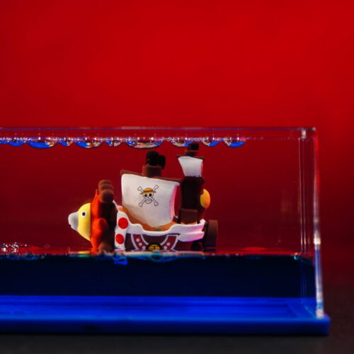 Decorative One Piece Unsinkable Ship Bottle Box