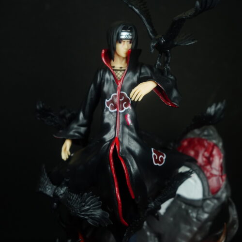 Itachi Uchiha Action Figure 25CM (Double Head)