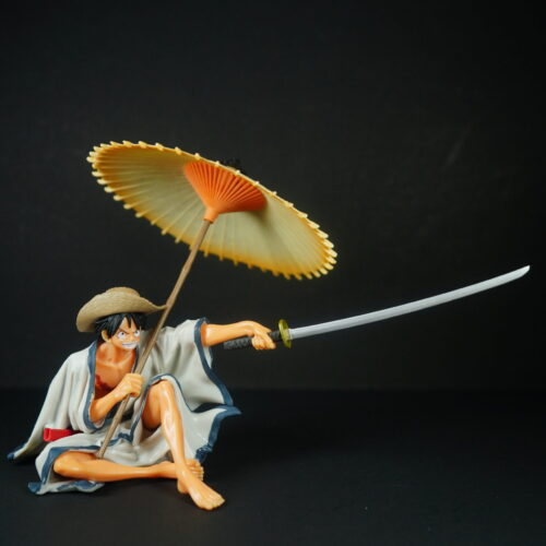 Luffy under umreblla
