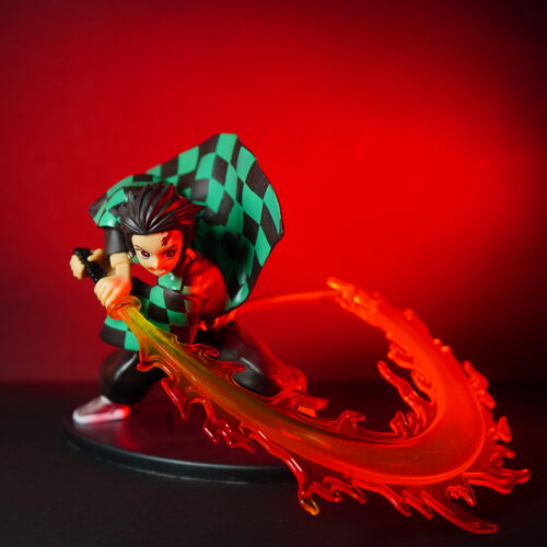 Tanjiro Kamado Fire Sword