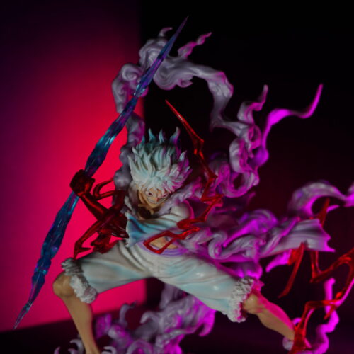 Monkey D. Luffy Gear 5 With Thunder Sword (25 Cm)