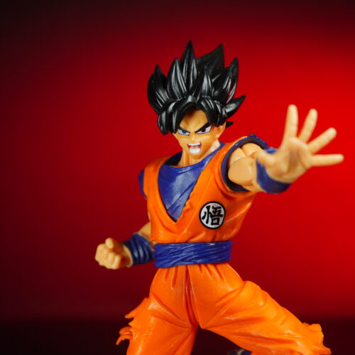 DBZ Goku Son Action Figure 25cm