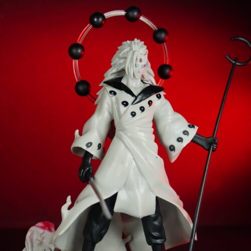 Naruto Madara Uchiha Action Figure 28cm
