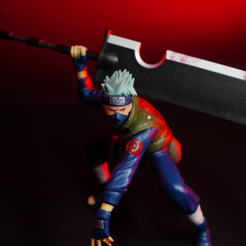 Kakashi Hatake With Sword 18cm