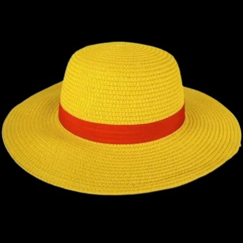 Luffy Straw Hat Unisex Adult Size