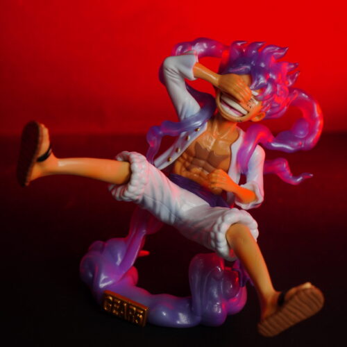 Luffy Gear 5 Laughing Action Figure 18cm