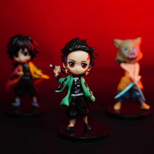 Demon Slayer: Kimetsu 4pcs/set
